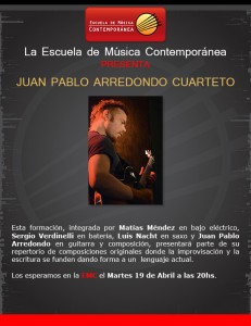 Juan Pablo Arredondo Cuarteto