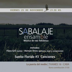 SABALAJE Ensamble