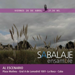 Sabalaje Ensamble