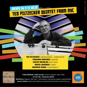 Ted Piltzecker Quintet From NYC