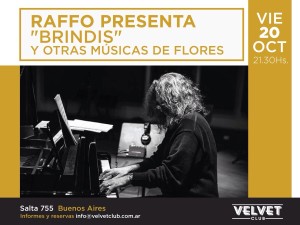 Pollo Raffo presenta Brindis