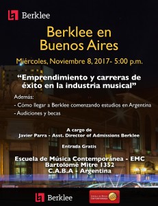 Info Session Berklee EMC