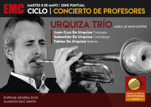 Urquiza Trio en la EMC