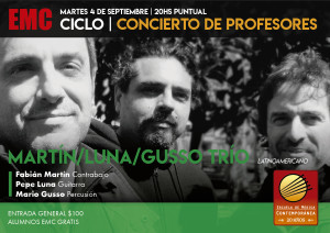 Martin - Luna - Gusso Trio